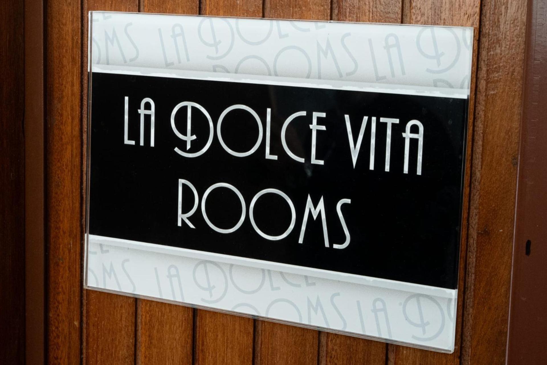La Dolce Vita Rooms Řím Exteriér fotografie